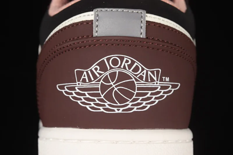 All categories Air Jordan Jordan series basketball shoes Air Jordan 1 Low Air Jordan 1 Low AJ1 Joe 1 white brown low-top cultural and leisure sports sneakers DC6991-200